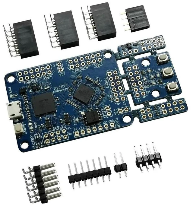 Main image of For V1.0e FPGA Digital Development Board, Graphical Programming, Easy To Run RISC-V