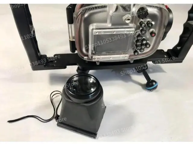 Alt view image 3 of 3 - For Underwater Waterproof Case, Display Screen, Magnifying Viewfinder
