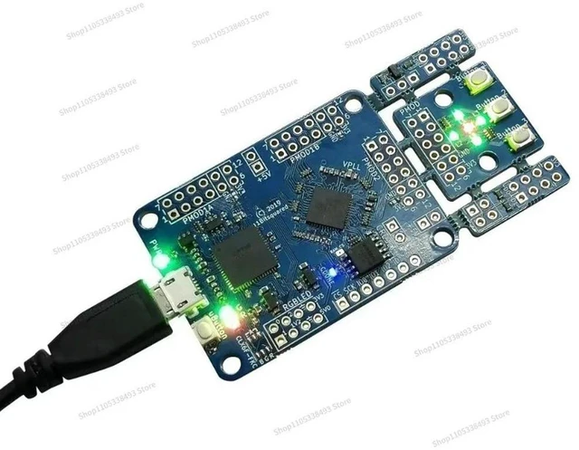 Alt view image 3 of 3 - For V1.0e FPGA Digital Development Board, Graphical Programming, Easy To Run RISC-V