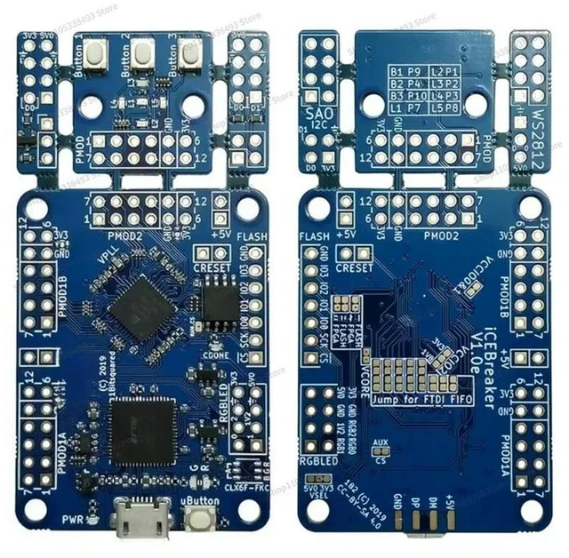 Alt view image 2 of 3 - For V1.0e FPGA Digital Development Board, Graphical Programming, Easy To Run RISC-V