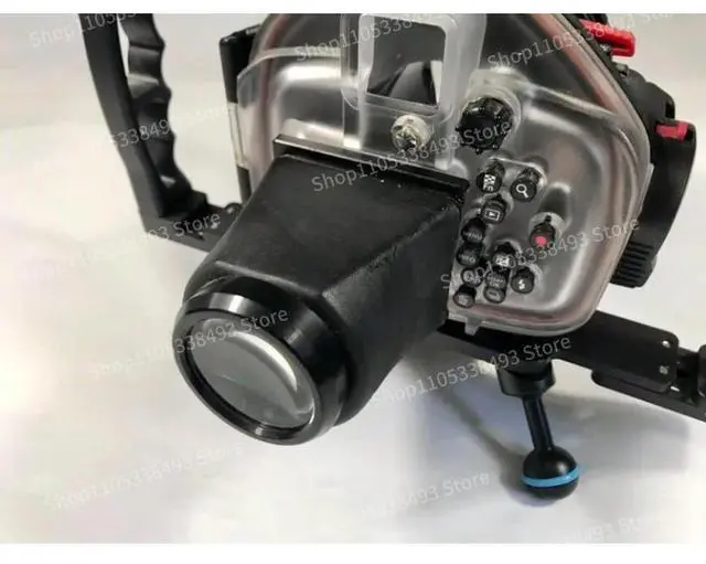 Alt view image 2 of 3 - For Underwater Waterproof Case, Display Screen, Magnifying Viewfinder
