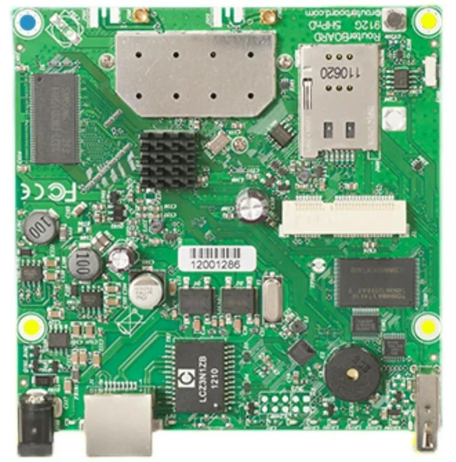 Main image of MikroTik RB912UAG-5HPnD ROS Gigabit 5.8G AP Mainboard 300M