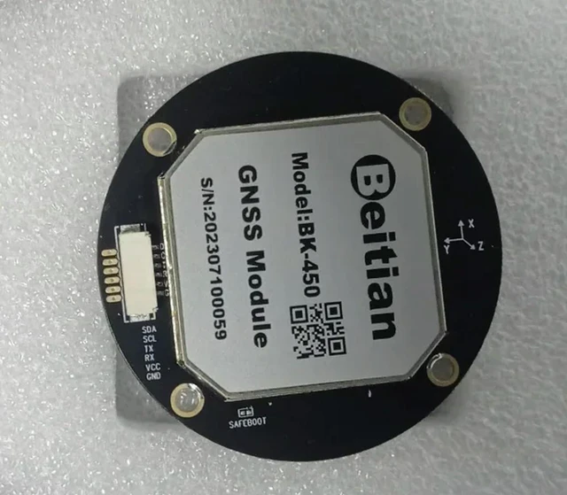 Main image of NEO-M9N Four-star QMC5883 Fixed-wing GNSS Antenna Beidou GPS Module BK-450 Replace Previous BN-452