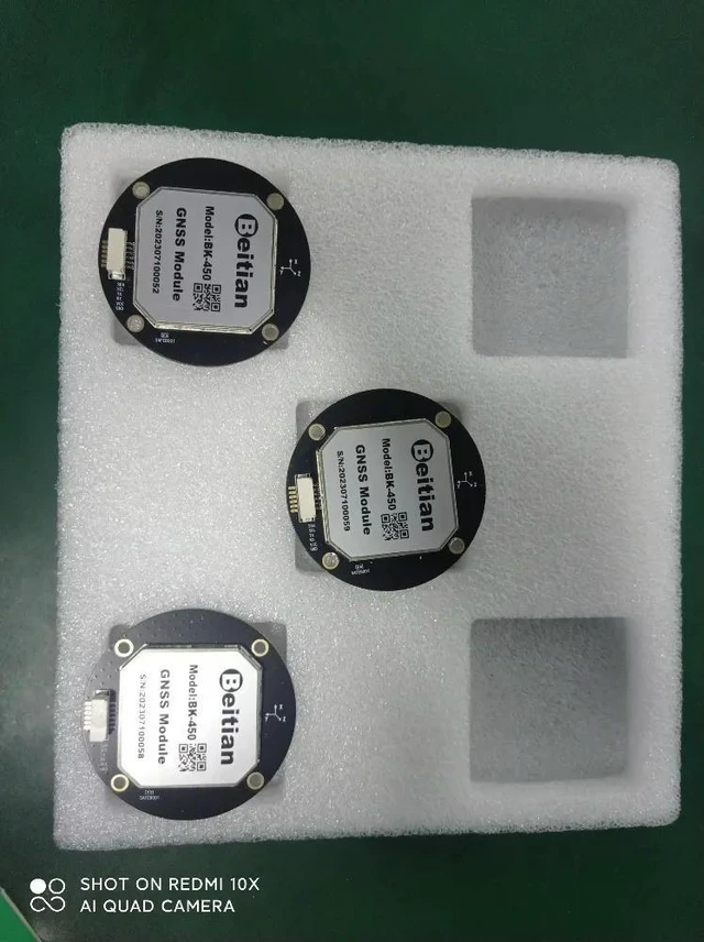 Alt view image 2 of 3 - NEO-M9N Four-star QMC5883 Fixed-wing GNSS Antenna Beidou GPS Module BK-450 Replace Previous BN-452