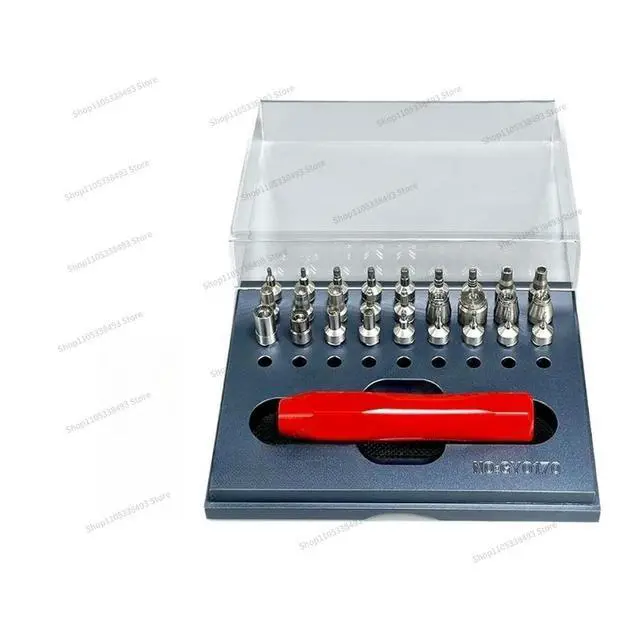 Alt view image 2 of 3 - For Watch Repair Tool Movement Automatic Tuo Removal Set Gangyuan Precision Clock