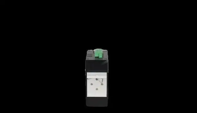Alt view image 2 of 3 - Mien2208e industrial ethernet switch, 8-port 10/100 mbps din rail mount, compact design, with 5-year warranty