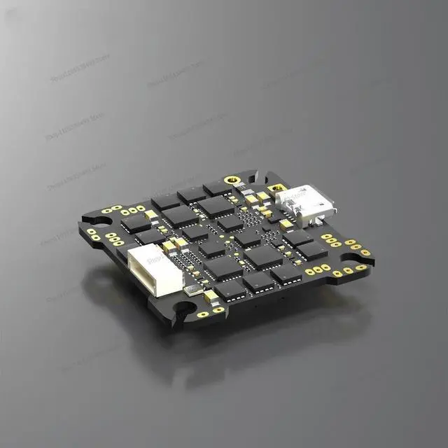 Alt view image 3 of 3 - For CADDX 2-4S20AAIO Brushless Flight Control Built-in ELRS Long-distance Crossing Machine FPV Circle Machine