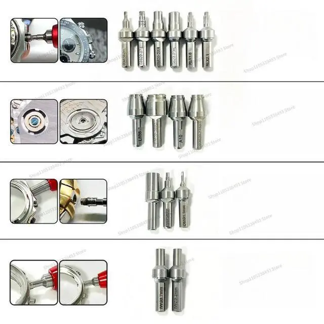 Alt view image 3 of 3 - For Watch Repair Tool Movement Automatic Tuo Removal Set Gangyuan Precision Clock