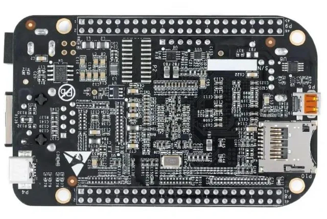 Alt view image 3 of 3 - BeagleBone Black 4G Development Board 512MB DDR3 4GB EMMC Flash BB-Black Rev.C Linux in Stock