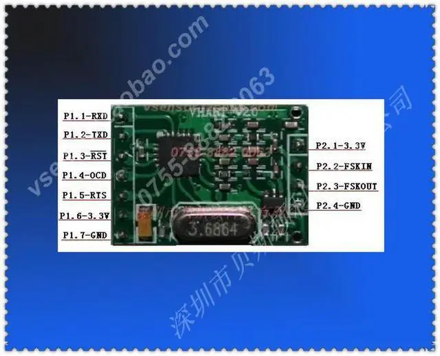 Alt view image 2 of 3 - HART Kit: 1 USB-HART MODEM + 2 2085 HART Modules, Including HART Software