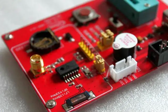 Alt view image 2 of 3 - TPMS receiver host, TDA5235 development board, SP400 development board, Infineon tire pressure monitoring host