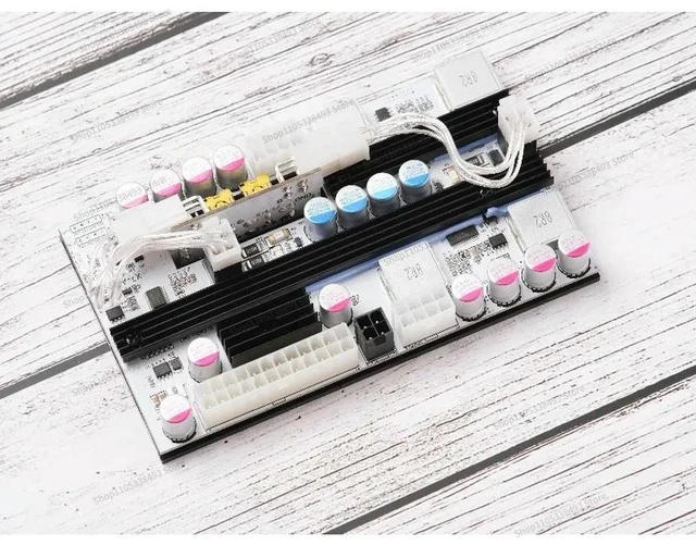 Alt view image 3 of 3 - For PICO-BOX X7-ATX-500W Wide Voltage Dual Input DC-ATX High Power 500W Power Board