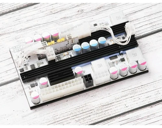 Alt view image 2 of 3 - For PICO-BOX X7-ATX-500W Wide Voltage Dual Input DC-ATX High Power 500W Power Board