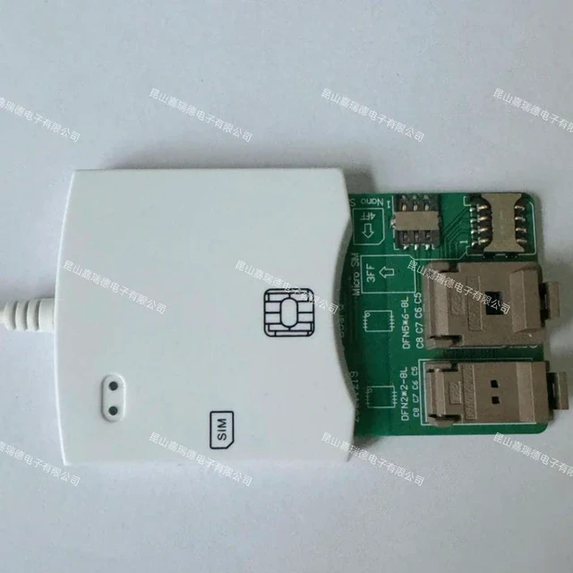 Alt view image 3 of 3 - QFN Burner ESIM Card Adapter Board, 5 * 6 Qfn Chip Test Seat To Write
