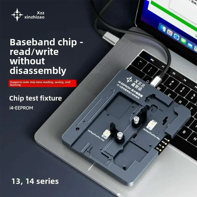 Main image of XXZ i4 baseband chip removable for 13/14 read and write test rack data repair instrument programmer