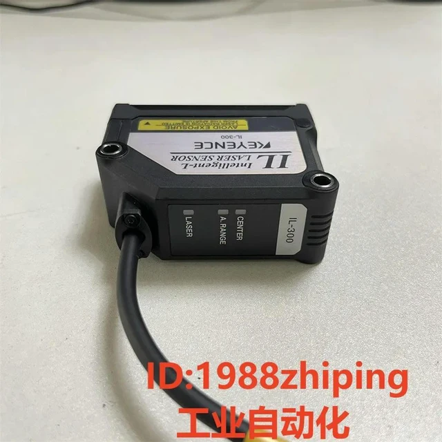 Alt view image 3 of 3 - KEYENCE IL-300 Laser Displacement Sensor Probe