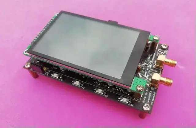Alt view image 3 of 3 - ADF4350/ADF4351 module 3.5inch Capacitive color screen Point frequency/sweep frequency RF signal source