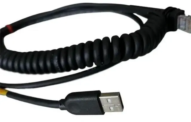 Main image of Connection Cable HR-1C3RC HR-1C3UC Scanning Gun Connection Cable KEYENCE Genuine