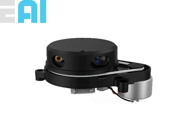 Alt view image 2 of 3 - EAI LiDAR Ranging Sensor Module YDLIDAR Navigation Obstacle Avoidance LDS 10m 5k X4 PRO