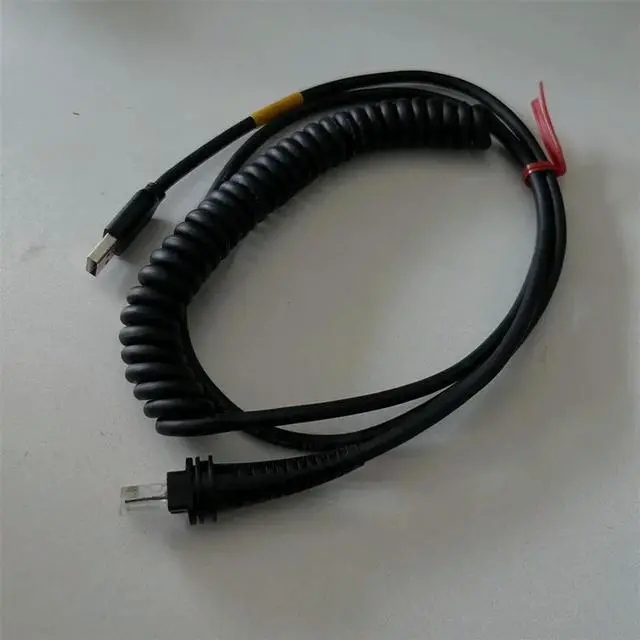 Alt view image 2 of 3 - Connection Cable HR-1C3RC HR-1C3UC Scanning Gun Connection Cable KEYENCE Genuine