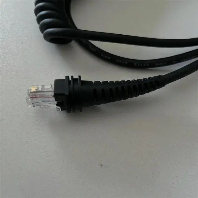 Alt view image 3 of 3 - Connection Cable HR-1C3RC HR-1C3UC Scanning Gun Connection Cable KEYENCE Genuine