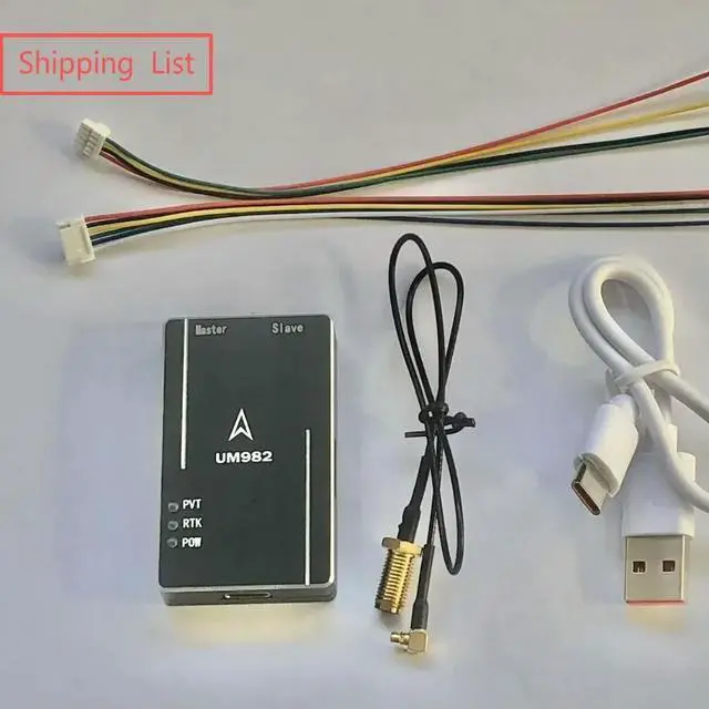 Alt view image 2 of 3 - Full Star Full Band RTK GNSS GPS Module UM982 High Precision Centimeter-Level Positioning Orientation Board
