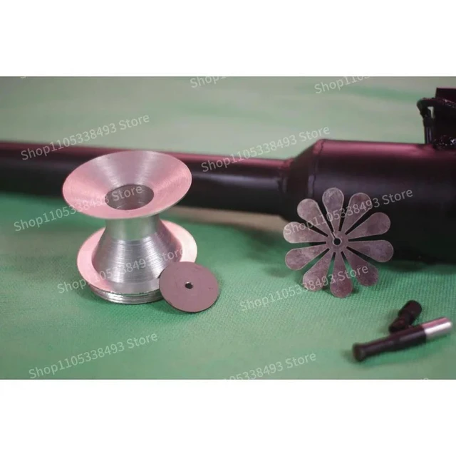 Alt view image 2 of 3 - For Pulse Jet Engine/thrust 500g/empty Weight 290g/noise 130dB
