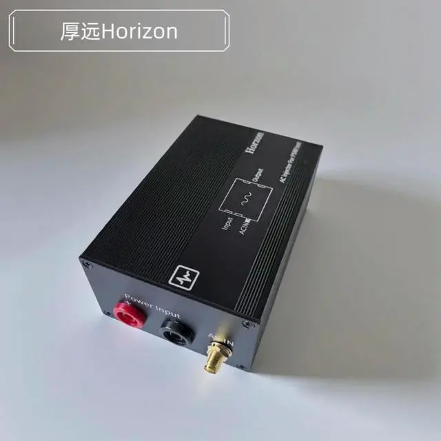 Alt view image 3 of 3 - Bandwidth 1 Hz to 20 MHz 100 V Power Supply Ripple Suppression Ratio (PSRR) Test Adapter J2120A+ Injector