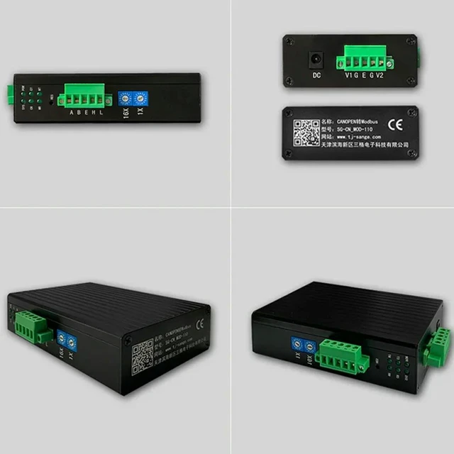 Alt view image 3 of 3 - CANopen to Modbus Industrial Grade Chip Stable Support RTU 485 Gateway Protocol Converter