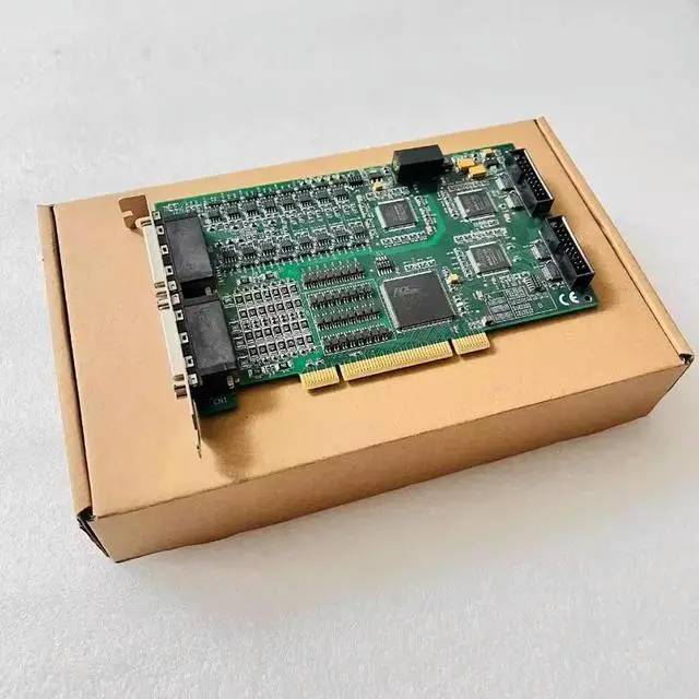 Alt view image 2 of 3 - ADLINK PCI-7442 Capture Card High Density 64/128 Channel Isolated Digital I/O Card