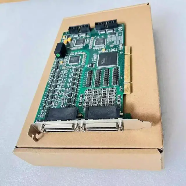 Alt view image 3 of 3 - ADLINK PCI-7442 Capture Card High Density 64/128 Channel Isolated Digital I/O Card
