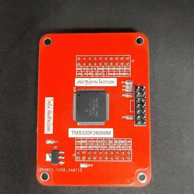 Alt view image 3 of 3 - TMS320F28069M InstaSpin sensorless motor driver compatible with DRV8301-69M-KIT