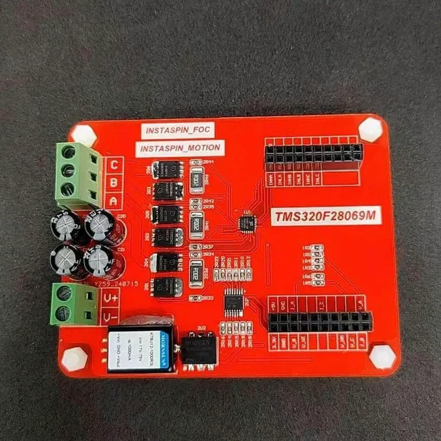 Alt view image 2 of 3 - TMS320F28069M InstaSpin sensorless motor driver compatible with DRV8301-69M-KIT