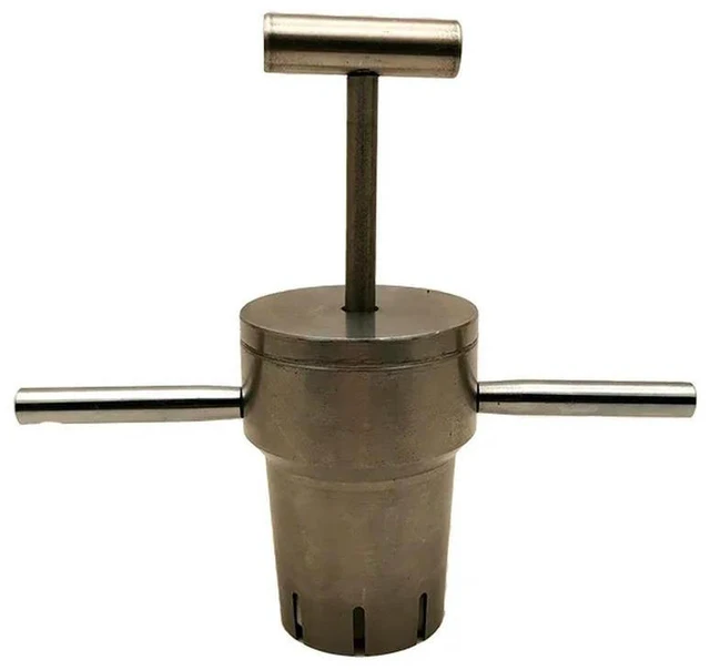 Main image of Round Rock Wool Board Sampler, Non-combustible Mineral Wool Sampling Cutter 45mm Sampling Tool