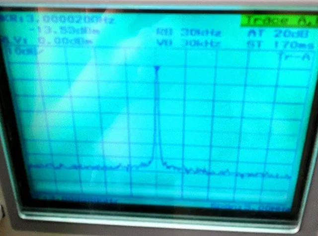 Alt view image 3 of 3 - MAX2870 Module RF Signal Source 23.5-6000M 0.5PPM High Precision Low Noise PLL Phase-Locked Loop