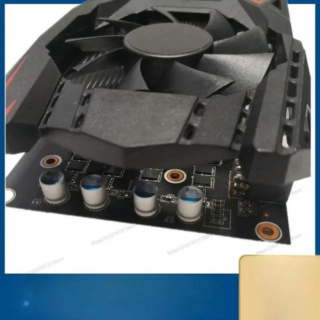 Alt view image 3 of 3 - For 550 Display GTX1060 DDR5 Computer Graphics Card Desktop Game Overseas Version, 2 Graphics Cards