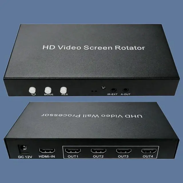 Main image of HDMI High-definition 90-degree Picture Rotator Camera Mirror, Left and Right Horizontal Mirror, Up and Down Vertical Mirror