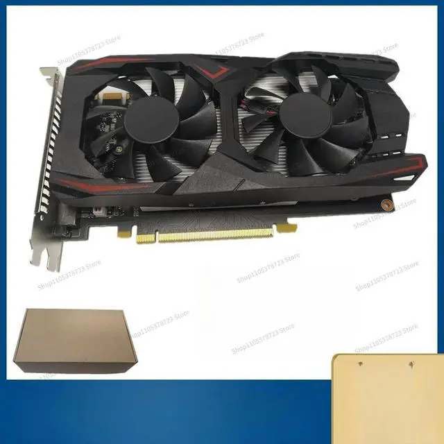 Alt view image 2 of 3 - For 550 Display GTX1060 DDR5 Computer Graphics Card Desktop Game Overseas Version, 2 Graphics Cards