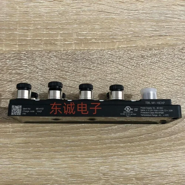Alt view image 2 of 2 - TURCK TBIL-M1-16DXP Master Module 6814102