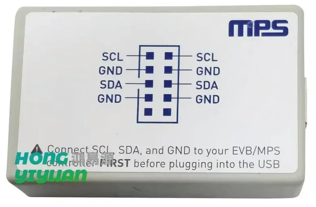 Alt view image 2 of 3 - EVKT-USBI2C-02 USB To I2C USB To PMBus Debugger MPS Burner, Programming Simulation
