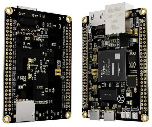 Main image of FPGA Development Board A7-Lite Industrial Control ARTIX7 Core Board XC7A35TA/XC7A100/200T
