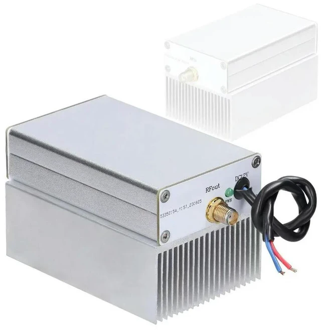 Alt view image 2 of 2 - HFPA5W High Flatness 0.5-55M Short Wave 5W Power Amplifier HF Power Driver