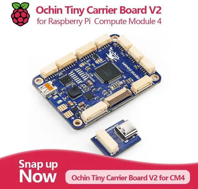 Main image of Ochin Tiny Carrier Board V2 for Raspberry Pi CM4