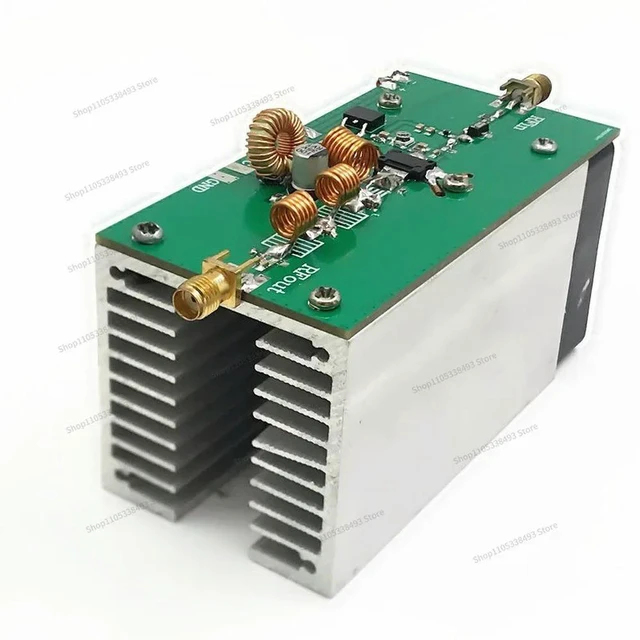 Alt view image 3 of 3 - For RF, Power, Amplifier 433MHz 25W Amplifier, Transmit