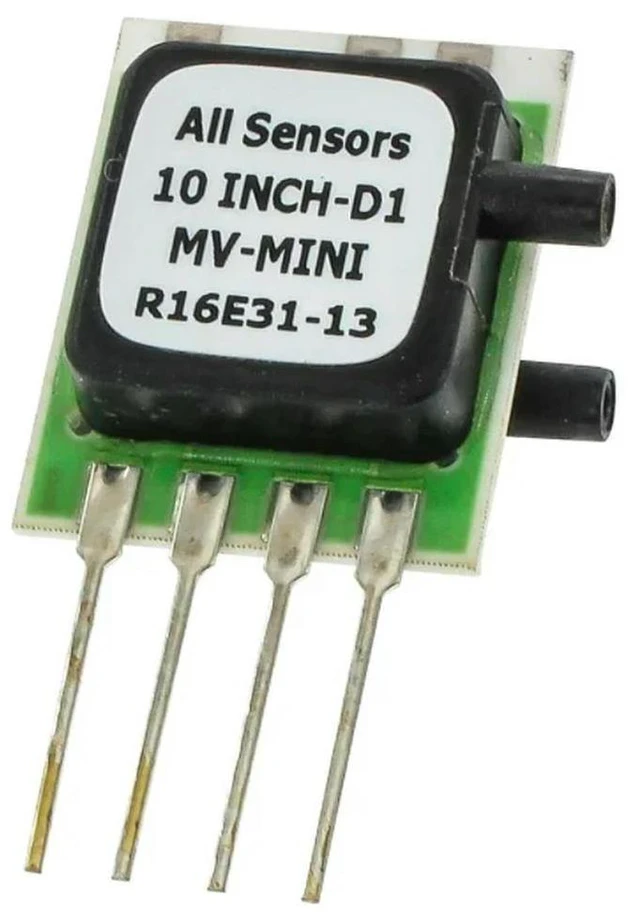 Main image of 10 INCH-D1-MV-MINI Pressure Sensor, All Sensors Differential Pressure Analog Output