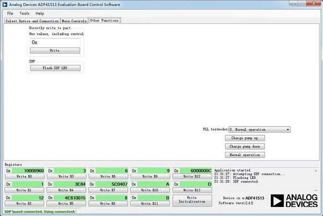 Alt view image 3 of 3 - Adf41513 register configurator adi official software configuration debugging handy gadget usb-sdp-s