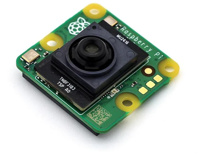 Alt view image 3 of 3 - Official Raspberry Pi AI Camera with IMX500 AI sensor and RP2040 MCU