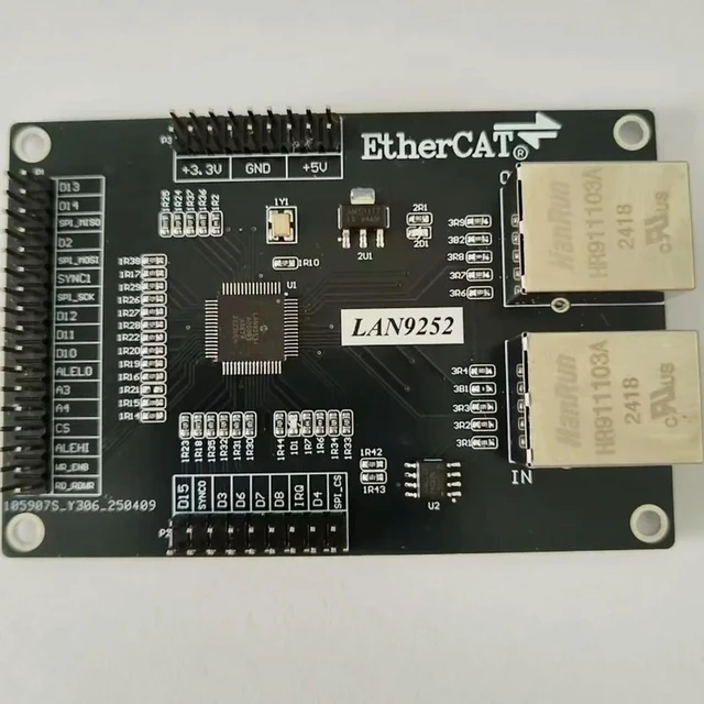 Alt view image 3 of 3 - STH32H723+LAN9253 Slave LAN9253 Development Board EtherCAT Slave 32IO CIA402