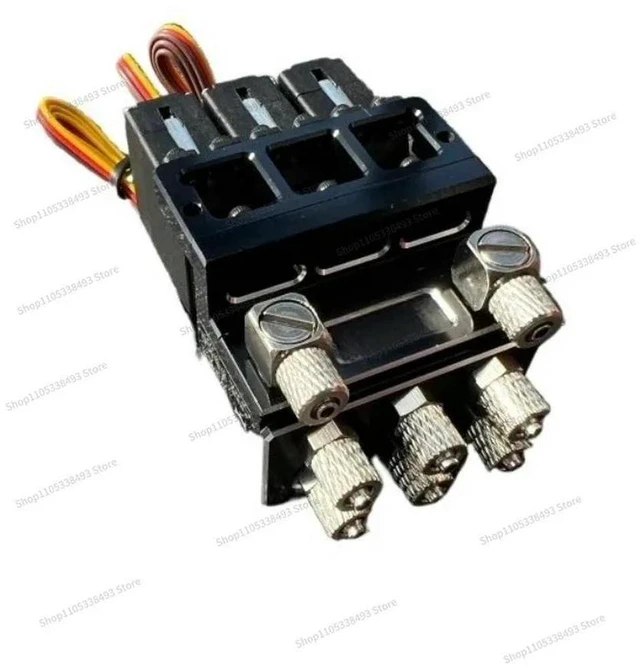 Main image of For RC Model, Model Hydraulic Reversing Valve, Model Forklift Excavator Hydraulic Valve