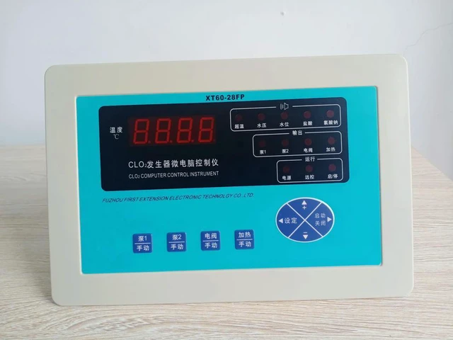 Alt view image 2 of 3 - Chlorine Dioxide Generator Microcomputer Controller Controller Control Panel Operating Panel Monitor Displayer